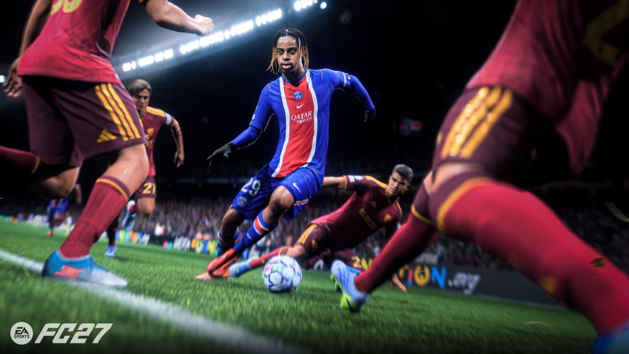 从边缘项目到足球文化中心:EA如何打造FIFA传奇